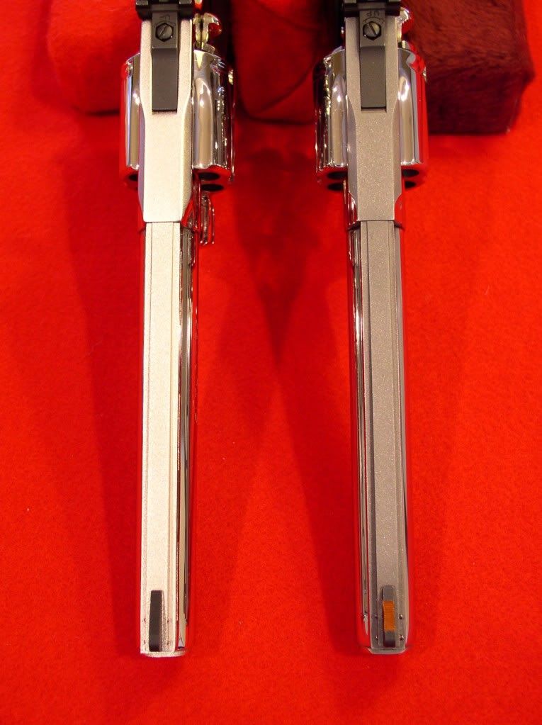 Nickel vs. Stainless... again Colt Forum